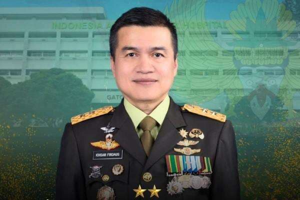 Mutasi TNI, Mayjen Ichsan Firdaus Digeser Jadi Kepala RSPAD Gatot Soebroto Mutasi TNI, Mayjen Ichsan Firdaus Digeser Jadi Kepala RSPAD Gatot Soebroto