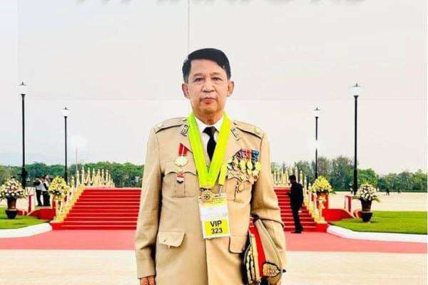 Myanmar Tangkap Anak Perempuan 6 Tahun setelah Jenderal Junta Ditembak Mati Myanmar Tangkap Anak Perempuan 6 Tahun setelah Jenderal Junta Ditembak Mati