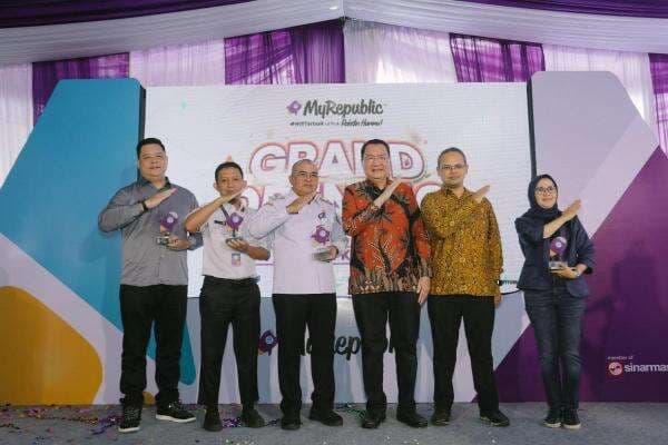 MyRepublic Dorong Pemerataan Digital dengan Ekspansi ke 9 Kota Baru MyRepublic Dorong Pemerataan Digital dengan Ekspansi ke 9 Kota Baru
