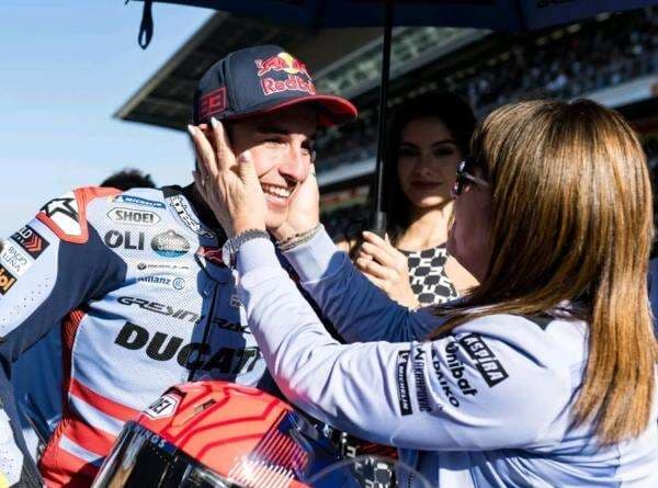 Bos Gresini Racing Kenang Momen Bareng Marc Marquez, Senang Bantu <i>The Baby Alien</i> Bangkit Bos Gresini Racing Kenang Momen Bareng Marc Marquez, Senang Bantu <i>The Baby Alien</i> Bangkit