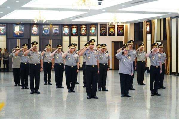 Naik Pangkat Bintang 2, Arif Rachman Resmi Sandang Pangkat Irjen Pol Naik Pangkat Bintang 2, Arif Rachman Resmi Sandang Pangkat Irjen Pol