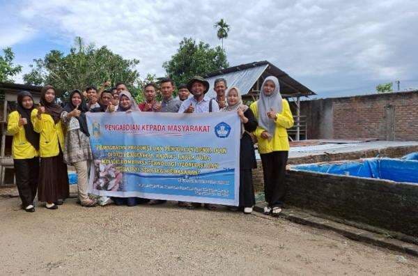 Naikkan Produksi Benih Ikan, Tim Dosen Universitas Asahan Sosialisasikan Teknologi Ozonisasi Naikkan Produksi Benih Ikan, Tim Dosen Universitas Asahan Sosialisasikan Teknologi Ozonisasi