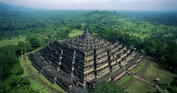 Nama Lain Candi Borobudur dan Rekam Jejak Raja Samaratungga Pembuatnya