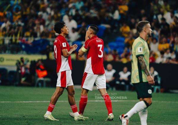 Nama Shin Tae-yong Bergema di Stadion saat Timnas Indonesia Dipermalukan Australia Nama Shin Tae-yong Bergema di Stadion saat Timnas Indonesia Dipermalukan Australia