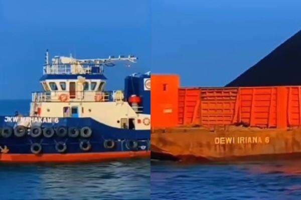 Nama Kapal Pengangkut Nikel Raja Ampat JKW Mahakam dan Dewi Iriana? Ini Faktanya Nama Kapal Pengangkut Nikel Raja Ampat JKW Mahakam dan Dewi Iriana? Ini Faktanya