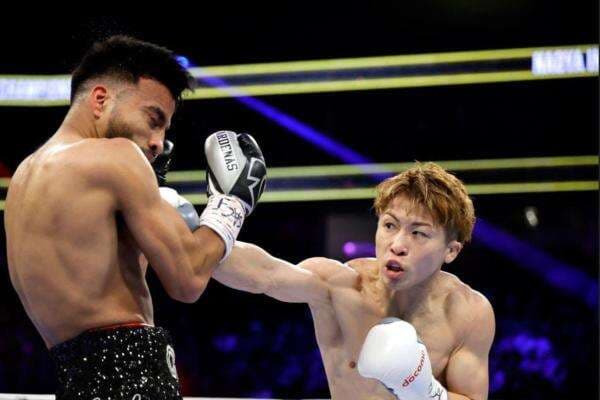 Naoya Inoue 2 Kali Ambruk Kena Hook Kiri Petinju Meksiko Sebelum TKO Cardenas Naoya Inoue 2 Kali Ambruk Kena Hook Kiri Petinju Meksiko Sebelum TKO Cardenas