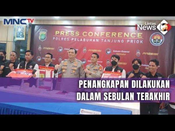 Polisi Ungkap 10 Kasus Narkoba Senilai Rp2,2 Miliar di Tanjung Priok, 12 Tersangka Ditangkap Polisi Ungkap 10 Kasus Narkoba Senilai Rp2,2 Miliar di Tanjung Priok, 12 Tersangka Ditangkap