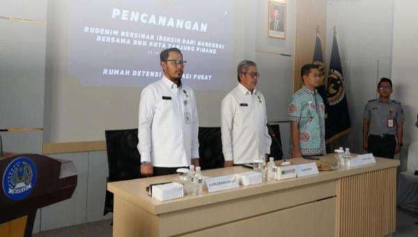 Rudenim Tanjung Pinang Gandeng BNN untuk Berantas Narkoba Rudenim Tanjung Pinang Gandeng BNN untuk Berantas Narkoba