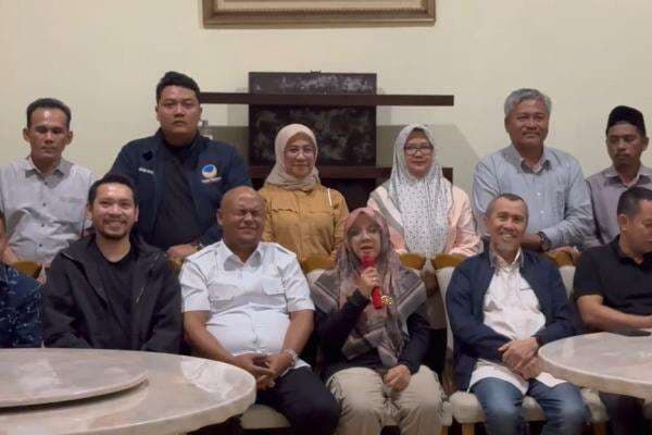 NasDem Siap Kawal Pemenangan PSU Pilkada Siak NasDem Siap Kawal Pemenangan PSU Pilkada Siak