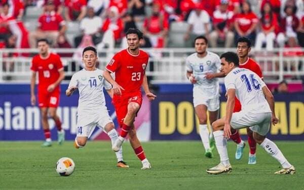 Nathan Tjoe-A-On Sering Omeli Para Pemain Timnas Indonesia U-23, Shin Tae-yong: Pemain Kita Banyak yang Malu!