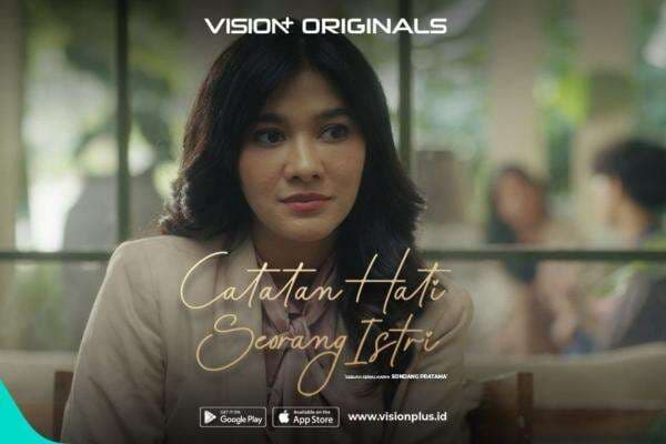 Naysilla Mirdad Comeback Lewat Series Catatan Hati Seorang Istri! Streaming di VISION+ Naysilla Mirdad Comeback Lewat Series Catatan Hati Seorang Istri! Streaming di VISION+