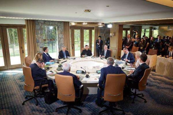 Daftar Negara G7 Dukung Israel, Tuding Iran Biang Kerok Ketegangan di Timur Tengah! Daftar Negara G7 Dukung Israel, Tuding Iran Biang Kerok Ketegangan di Timur Tengah!