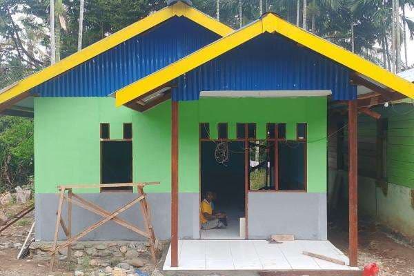 Peduli Nelayan, Warga Desa Nifasi Papua Dapat Rumah Baru Peduli Nelayan, Warga Desa Nifasi Papua Dapat Rumah Baru