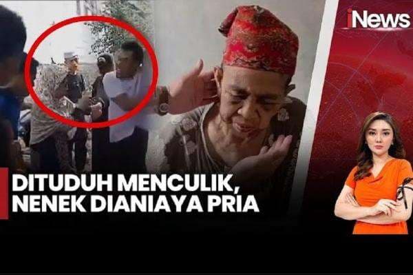 Dituduh Penculik Anak, Nenek di Cianjur Dianiaya Warga Dituduh Penculik Anak, Nenek di Cianjur Dianiaya Warga
