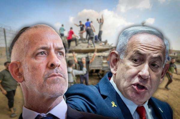 Netanyahu dan Bos Shin Bet Berseteru Hebat, Israel Terancam Perang Saudara Netanyahu dan Bos Shin Bet Berseteru Hebat, Israel Terancam Perang Saudara