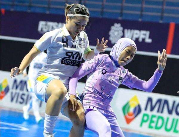 Hasil Womens Pro Futsal League Indonesia 2025: Kebumen Angels Menang 2-0 atas Netic Ladies Hasil Womens Pro Futsal League Indonesia 2025: Kebumen Angels Menang 2-0 atas Netic Ladies