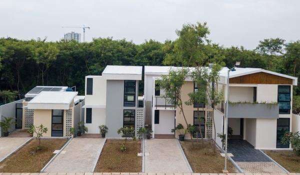 WEGE dan DEX Luncurkan Netro, Sistem Hunian Modular Berkonsep Net Zero Pertama di RI WEGE dan DEX Luncurkan Netro, Sistem Hunian Modular Berkonsep Net Zero Pertama di RI