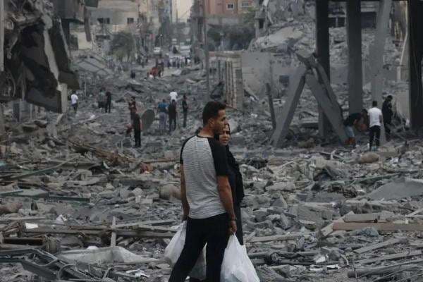 New York Times Akhirnya Guncang Kebungkaman Media Barat tentang Genosida Gaza New York Times Akhirnya Guncang Kebungkaman Media Barat tentang Genosida Gaza