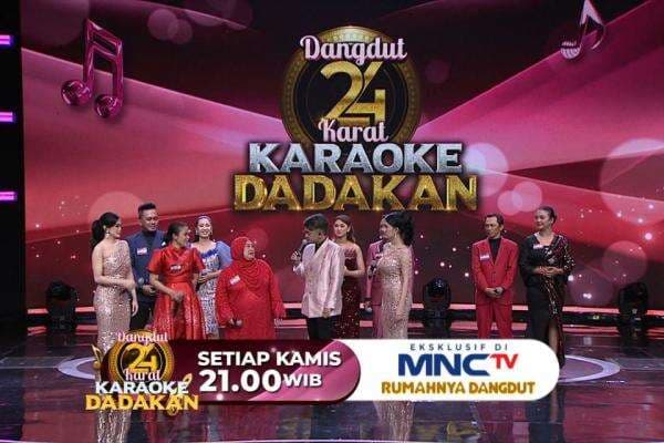 Ngidam Bertemu Idola, Terwujud di Dangdut 24 Karat Karaoke Dadakan Ngidam Bertemu Idola, Terwujud di Dangdut 24 Karat Karaoke Dadakan