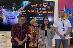 Niall Horan Konser di Jakarta, Sandiaga Uno Bakal Ajak Eks One Direction Ini Main Golf