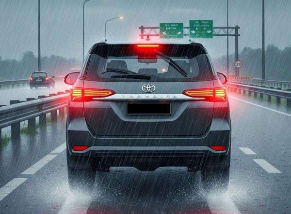 Niat Baik yang Membawa Maut: Mengapa Menyalakan Lampu Hazard Saat Hujan Justru Membahayakan? Niat Baik yang Membawa Maut: Mengapa Menyalakan Lampu Hazard Saat Hujan Justru Membahayakan?