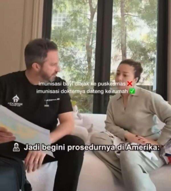Nikita Willy Panggil Dokter Langsung ke Rumah untuk Imunisasi Anak, Netizen: Warga BPJS Can’t Relate Nikita Willy Panggil Dokter Langsung ke Rumah untuk Imunisasi Anak, Netizen: Warga BPJS Can’t Relate