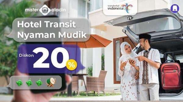 Nikmati Diskon 20 untuk Booking Hotel biar Mudik Makin Nyaman Nikmati Diskon 20 untuk Booking Hotel biar Mudik Makin Nyaman