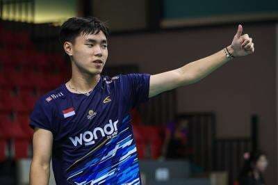 Nikolaus Joaquin Tak Menyangka Bisa Juara di Singapore International Challenge 2025 Nikolaus Joaquin Tak Menyangka Bisa Juara di Singapore International Challenge 2025