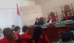    Nisa Si Ratu Narkoba Asal Aceh Divonis Mati Hakim PN Medan