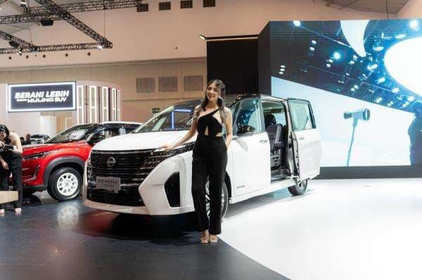 Nissan Serena e-Power Masih Jadi Andalan di GIIAS 2025 Nissan Serena e-Power Masih Jadi Andalan di GIIAS 2025