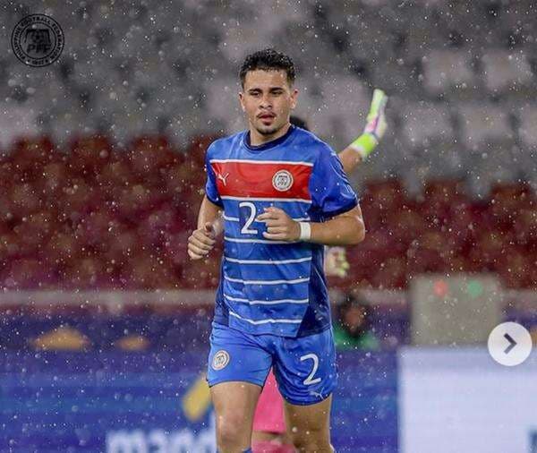 Profil Noah Leddel, Pemain Filipina U-23 yang Dirujak Netizen Usai Tekel Brutal Pemain Timnas Indonesia U-23 Profil Noah Leddel, Pemain Filipina U-23 yang Dirujak Netizen Usai Tekel Brutal Pemain Timnas Indonesia U-23