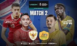 Nobar Piala Asia U-23 Indonesia vs Australia di Lippo Mall Kemang Bersama Vision+