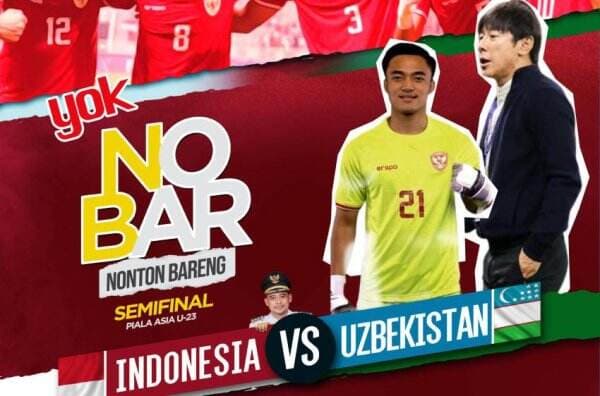 Nobar Timnas Indonesia vs Uzbekistan di Kesawan, Pemkot Medan: Legalitasnya Aman