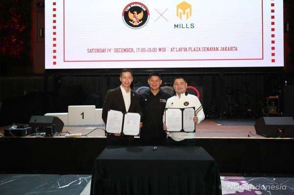 NOC Indonesia Gandeng Apparel Baru untuk Dongrak Performa Atlet NOC Indonesia Gandeng Apparel Baru untuk Dongrak Performa Atlet