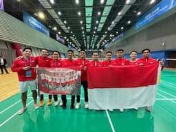 Nonton Indonesia vs China di Piala Thomas 2024, Live Streaming di Vision+