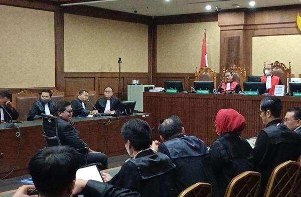 Nota Keberatan Hasto Kristiyanto Seret Nama Jokowi Nota Keberatan Hasto Kristiyanto Seret Nama Jokowi