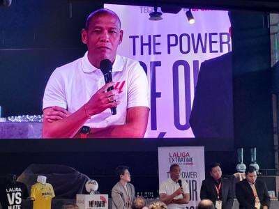 Diundang LaLiga, Pelatih Timnas Indonesia U-17 Nova Arianto Bicara Pentingnya Teknologi dalam Sepakbola Diundang LaLiga, Pelatih Timnas Indonesia U-17 Nova Arianto Bicara Pentingnya Teknologi dalam Sepakbola