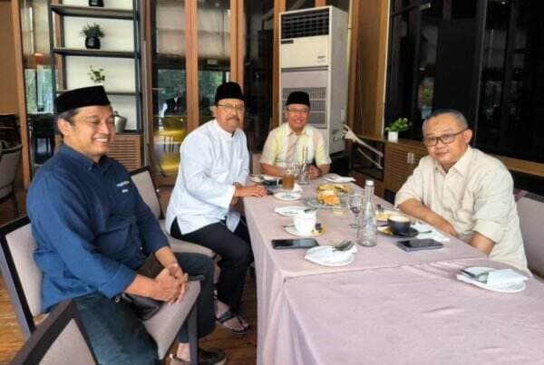 NU-Muhammadiyah Imbau Pilpres yang Kondusif: Menang Jangan Jumawa, Kalah Legawa