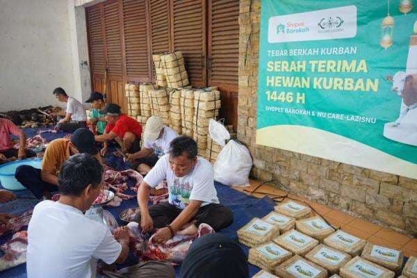 Nusantara Berqurban 2025: Lazisnu Salurkan Hewan Kurban Presiden hingga Masyarakat Nusantara Berqurban 2025: Lazisnu Salurkan Hewan Kurban Presiden hingga Masyarakat