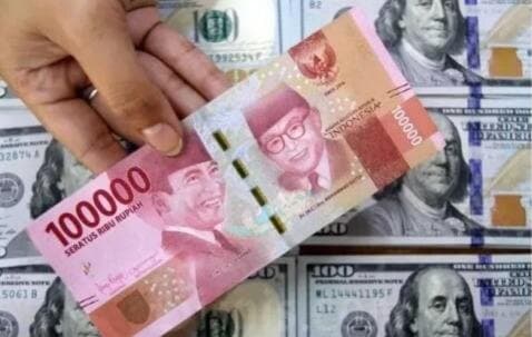 OECD Pangkas Proyeksi Ekonomi RI, Rupiah Melemah di Atas Rp16.500 OECD Pangkas Proyeksi Ekonomi RI, Rupiah Melemah di Atas Rp16.500
