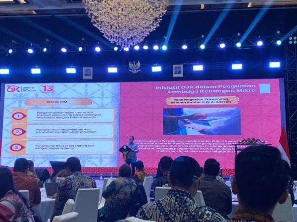 OJK Luncurkan Roadmap Pengembangan dan Penguatan Lembaga Keuangan Mikro 2024-2028 OJK Luncurkan Roadmap Pengembangan dan Penguatan Lembaga Keuangan Mikro 2024-2028