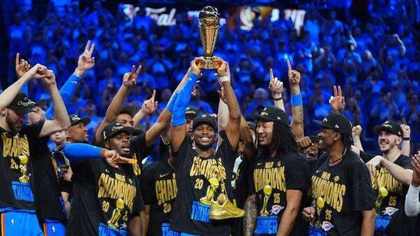 OKC Thunder Juara NBA 2025! Akhiri Penantian 13 Tahun dengan Dominasi Bersejarah di Game 7 OKC Thunder Juara NBA 2025! Akhiri Penantian 13 Tahun dengan Dominasi Bersejarah di Game 7