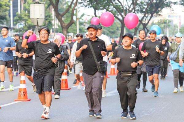 Okezone.com Gelar Kepengen Jogging, Direktur MNC Portal Indonesia Masirom: Dapat Sehat dan Dekatkan Diri dengan Pembaca Okezone.com Gelar Kepengen Jogging, Direktur MNC Portal Indonesia Masirom: Dapat Sehat dan Dekatkan Diri dengan Pembaca