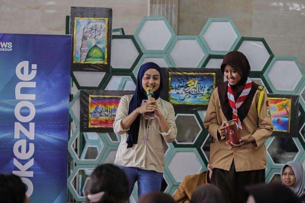 Okezone Goes to School Gandeng Bimbel Genza, Bagikan Tips Jitu Masuk PTN Okezone Goes to School Gandeng Bimbel Genza, Bagikan Tips Jitu Masuk PTN