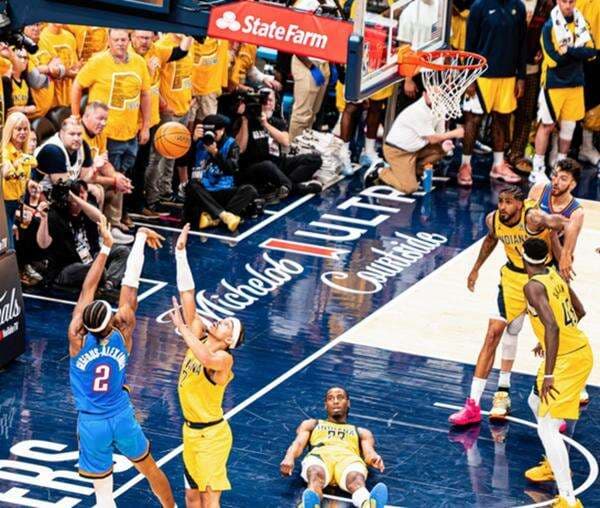 Oklahoma City Thunder vs Indiana Pacers, Ratusan Penggemar Nobar Final NBA 2025 di SUGBK Oklahoma City Thunder vs Indiana Pacers, Ratusan Penggemar Nobar Final NBA 2025 di SUGBK