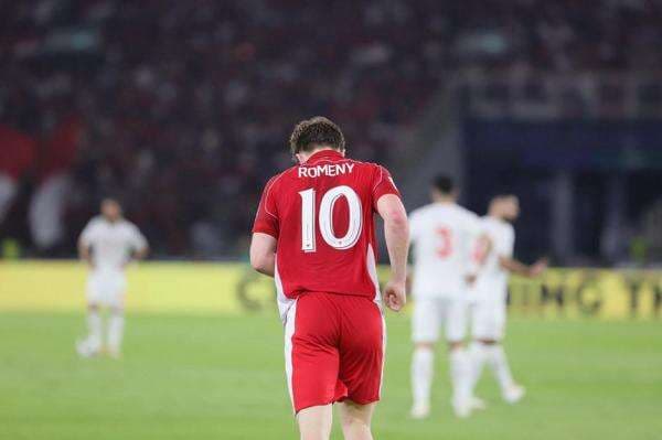 Ole Romeny Dipastikan Absen Bela Timnas Indonesia di Babak 4 Kualifikasi Piala Dunia 2026 Ole Romeny Dipastikan Absen Bela Timnas Indonesia di Babak 4 Kualifikasi Piala Dunia 2026