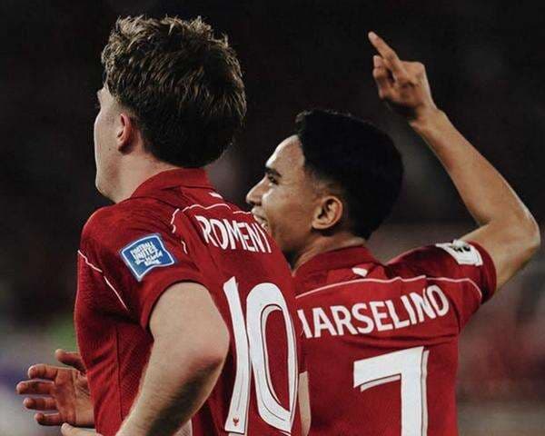 Respons Berkelas Ole Romeny dan Marselino Ferdinan Usai Ciptakan Kombinasi Berkelas Duo Oxford United di Timnas Indonesia Respons Berkelas Ole Romeny dan Marselino Ferdinan Usai Ciptakan Kombinasi Berkelas Duo Oxford United di Timnas Indonesia