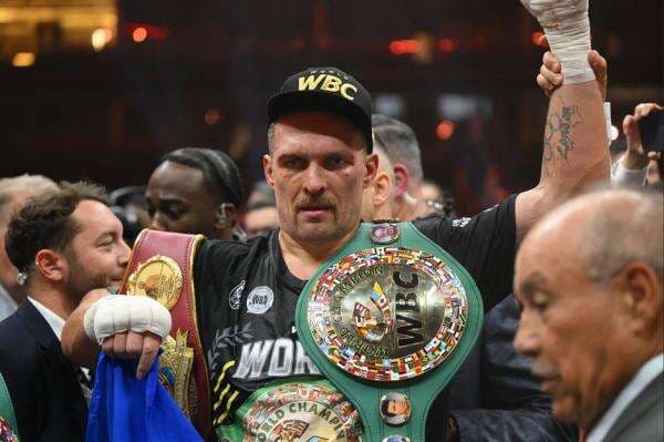 Oleksandr Usyk Serius Jajal MMA, Bos PFL: Saya Pikir Dia Mematikan! Oleksandr Usyk Serius Jajal MMA, Bos PFL: Saya Pikir Dia Mematikan!