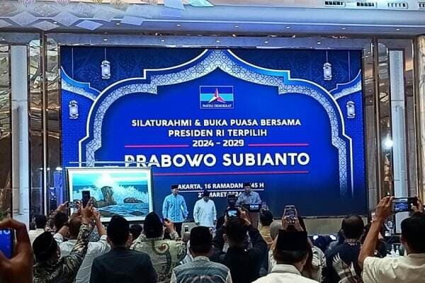 Ongkos Politik Makin Besar, SBY Titip Pesan ke Prabowo