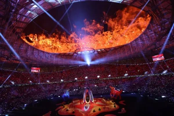 Opening Ceremony Begitu Megah, Piala Asia 2023 Resmi Dimulai! Opening Ceremony Begitu Megah, Piala Asia 2023 Resmi Dimulai!